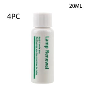 Automobile headlight repair liquid (Option: 20ml 4pcs)