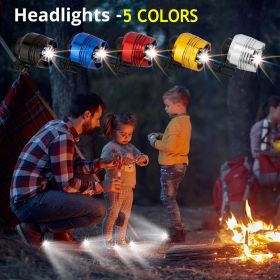 Headlights for Shoes;  2Pcs LED Light for Clogs IPX5 Waterproof Shoes Lights Charms for Dog Walking;  Handy Camping;  lasting 72 hours glow;  Sui (Color: Black)