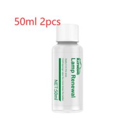 Automobile headlight repair liquid (Option: 50ml  2pcs)